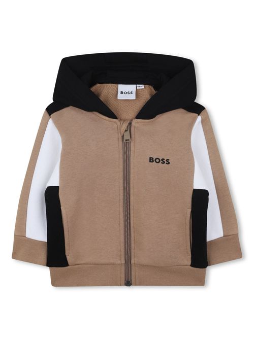 Felpa con cappuccio HUGO BOSS | J52447BISCOTTO